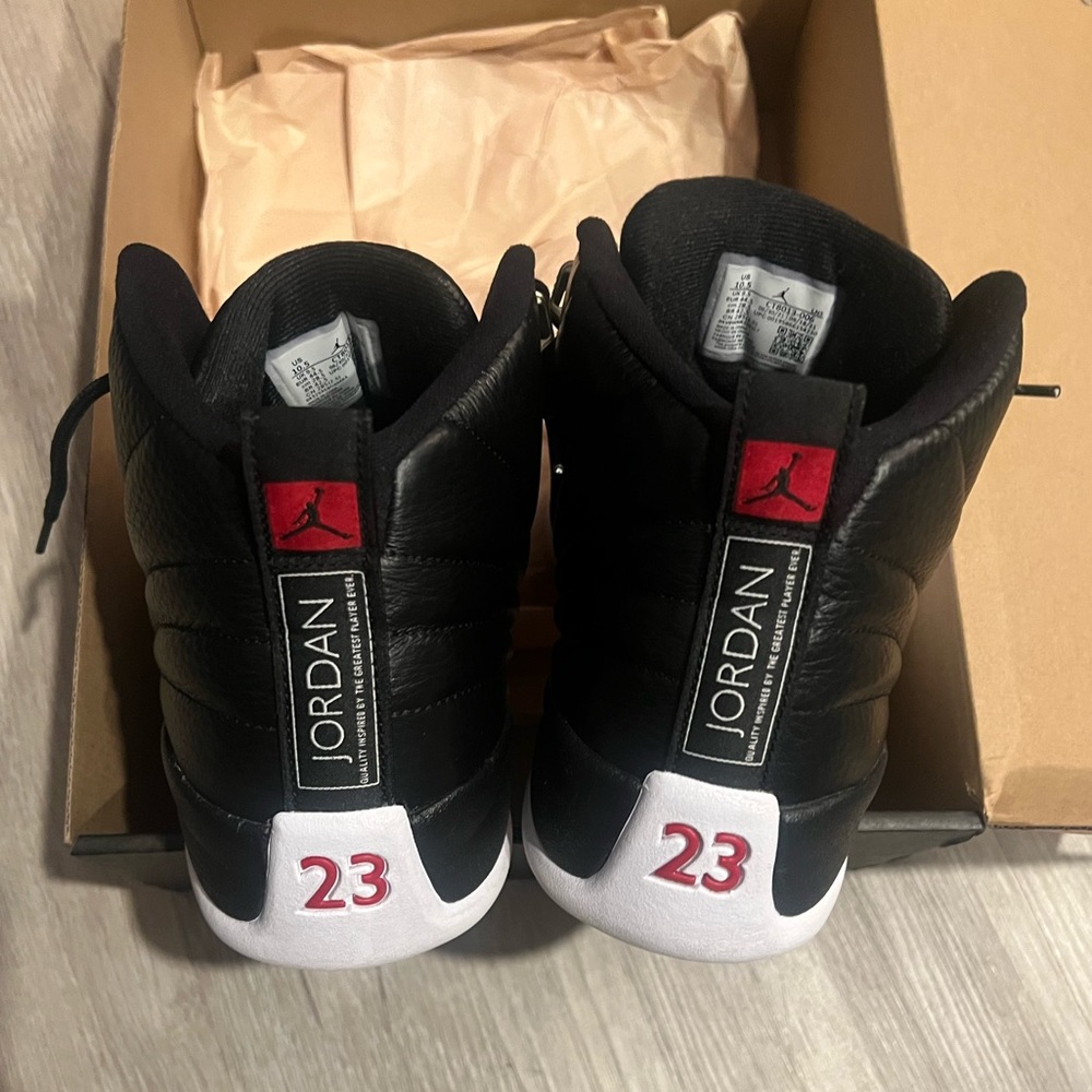 Jordan 12 Playoff Retro VNDS 🔥🔥🔥🔥🔥